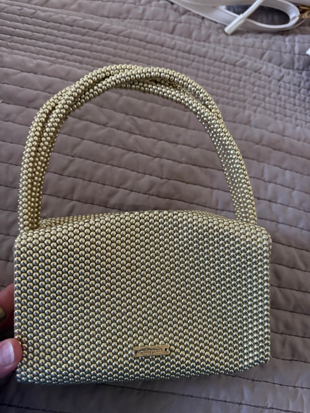 Gold Beaded Cult Gaia